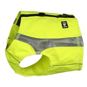 Hurrta Dog High Viz reflective safety Vest small yellow
